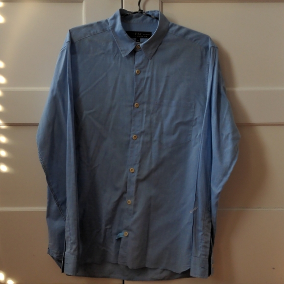 Freemans Sporting Club blue button down - Picture 6 of 6